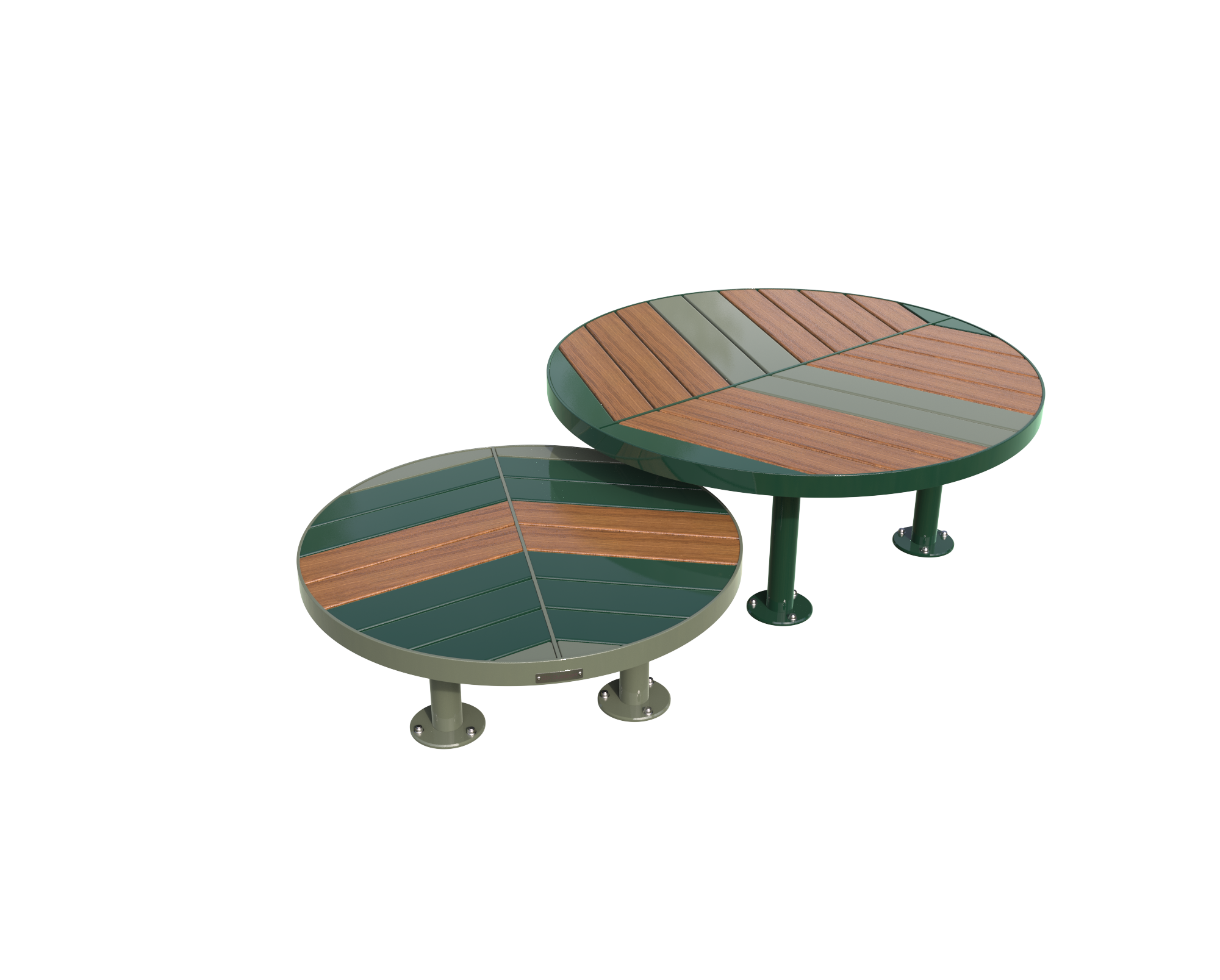 Orbella Platform by GX Outdoors for Public Space Seating